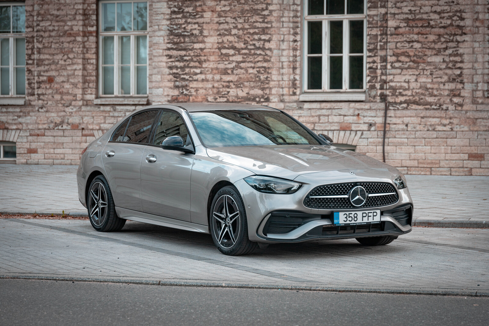 Mercedes-Benz C 300 AMG 2022, kuva 2/13