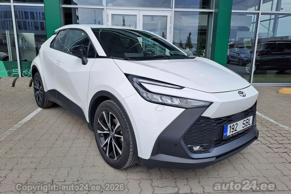 Toyota C-HR, 2024, 1.8, 72 kW, hübriid (bensiin/elekter), automaat, esivedu
