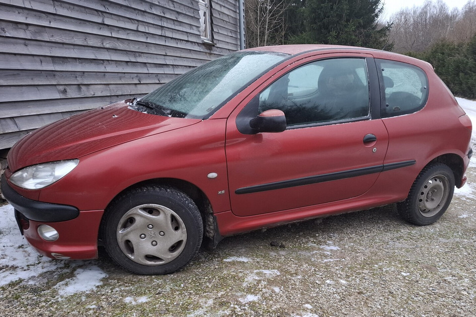 Peugeot 206, 2002, 1.4, 55 kW, бензин, механическая, передний привод