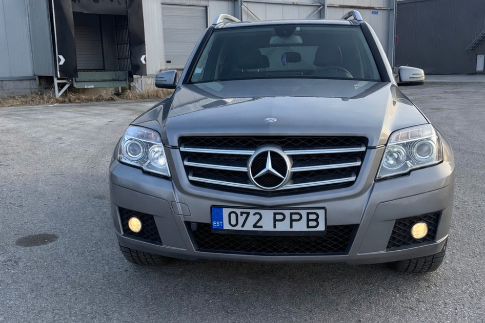 Mercedes-Benz GLK 220, 2010, 2.1, 125 kW, diesel, automatic, four-wheel drive