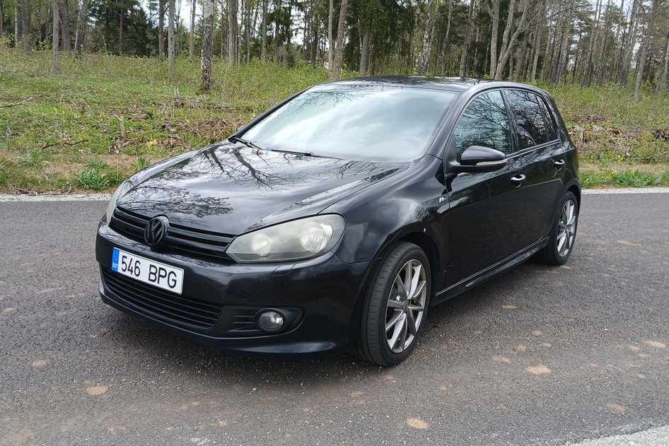 Volkswagen Golf, 2012, 1.6, 77 kW, diesel, manual, front-wheel drive