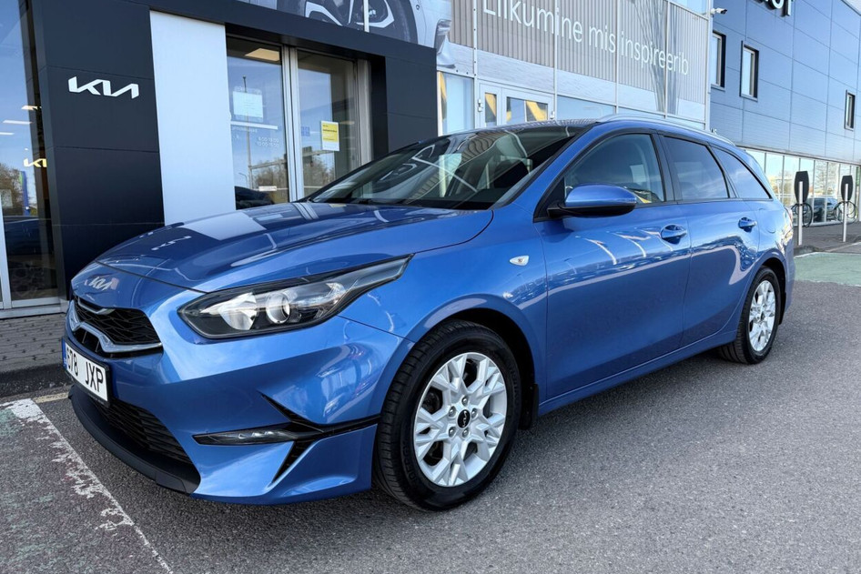 Kia cee'd Sportswagon, 2023, 1.6, 100 kW, hybrid (diesel/electric), automatic, front-wheel drive