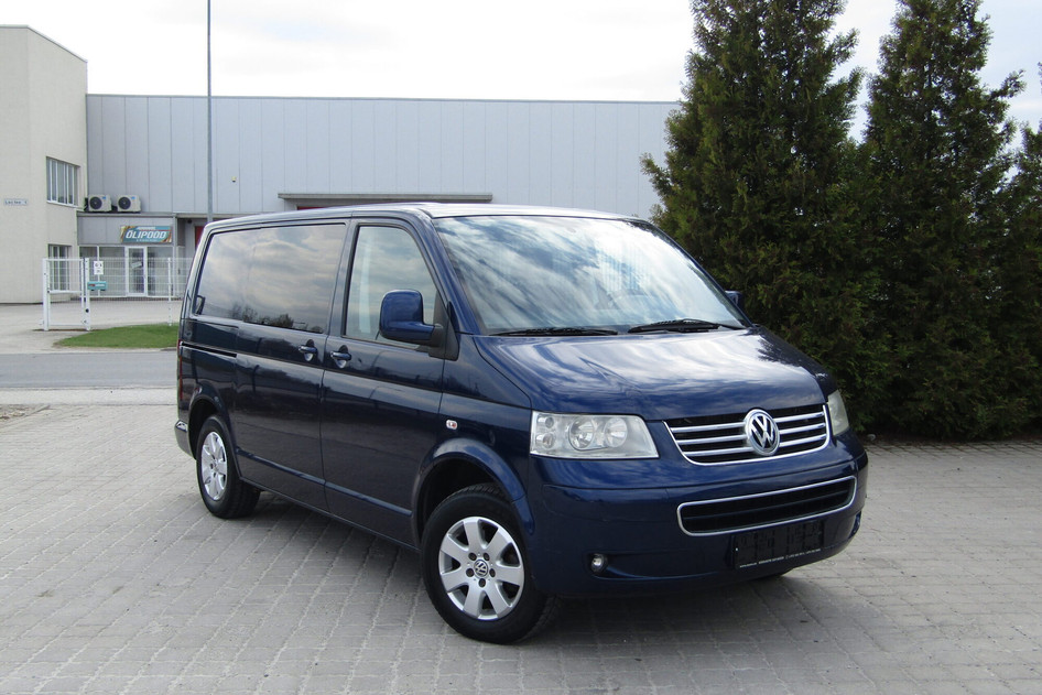 Volkswagen Transporter, 2009, 2.5, 96 kW, dyzelinas, automatinė, priekiniai varomieji ratai