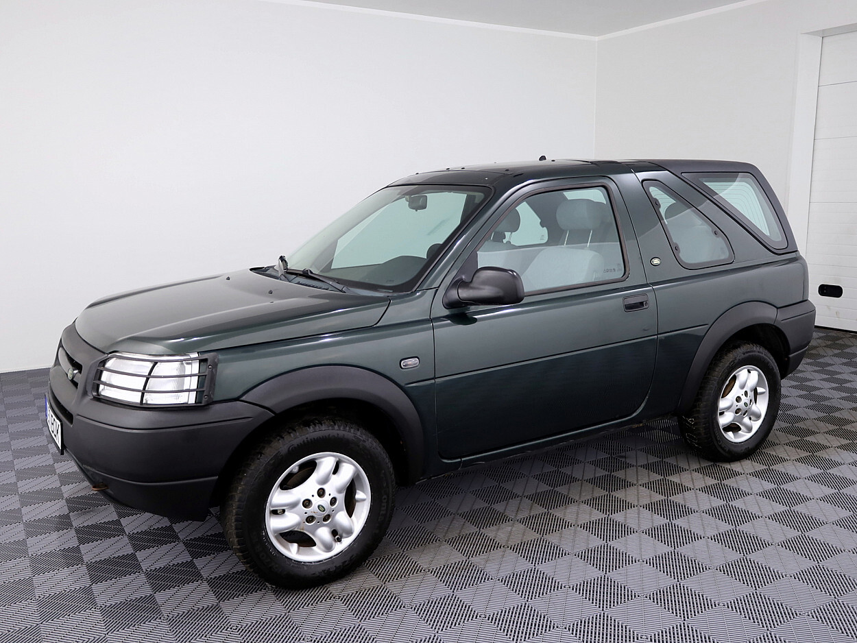 Land Rover Freelander 1.8 86kW 2002, photo 2/9