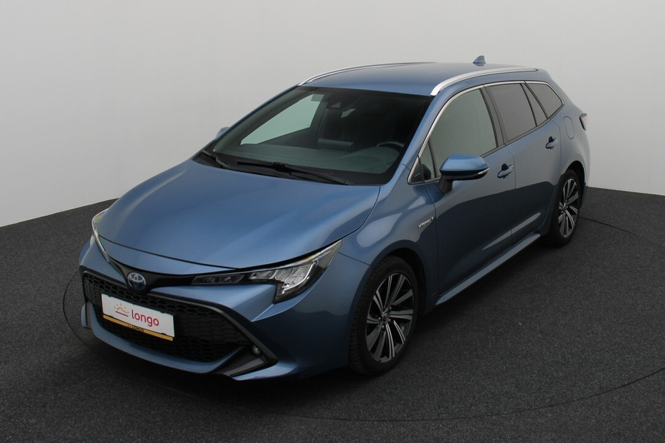 Toyota Corolla, 2021, 1.8, 90 kW, hybrid (petrol/electric), automatic, front-wheel drive