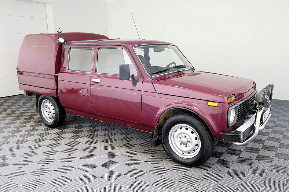 Lada Niva, 2003, 1.7, 60 kW, бензин, механическая, полный привод