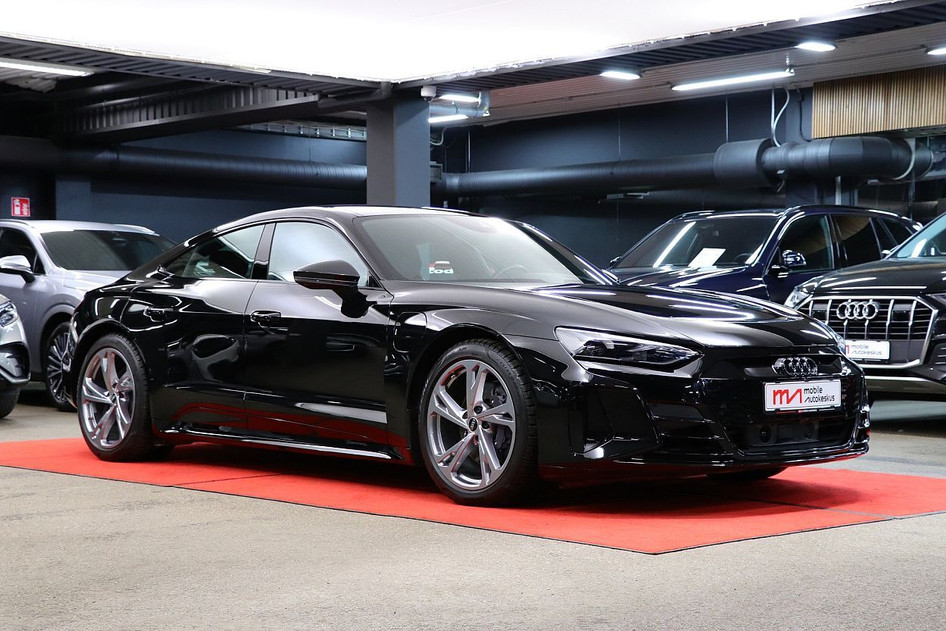 Audi e-tron GT, 2022, 350 kW, elekter, automaat, nelikvedu