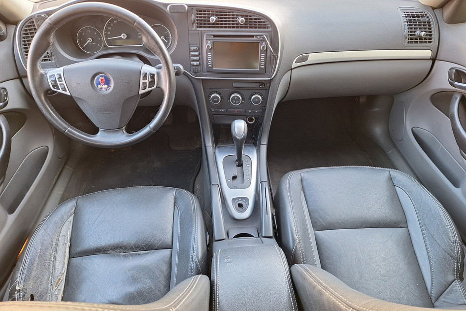 Saab 9-3, 2007, 1.9, 110 kW, diisel, automaat, esivedu