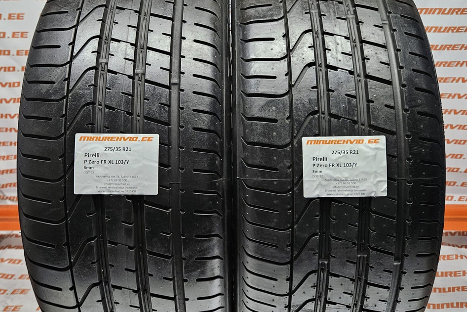 Kasutatud suverehv 275/35R21 Pirelli P Zero FR XL 103/Y