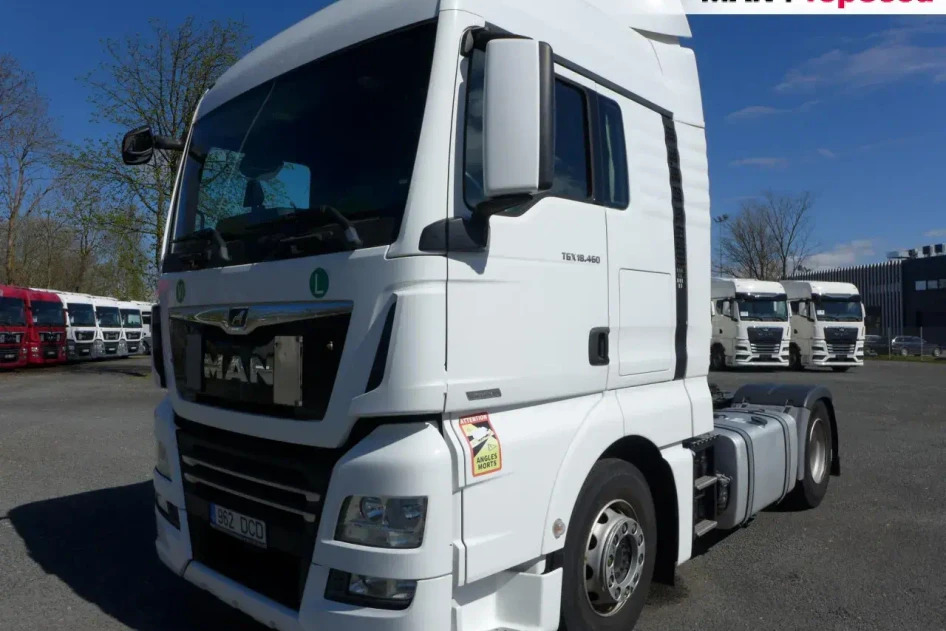 MAN TGX, 2019, 12.4, 338 kW, дизель, автомат, задний привод