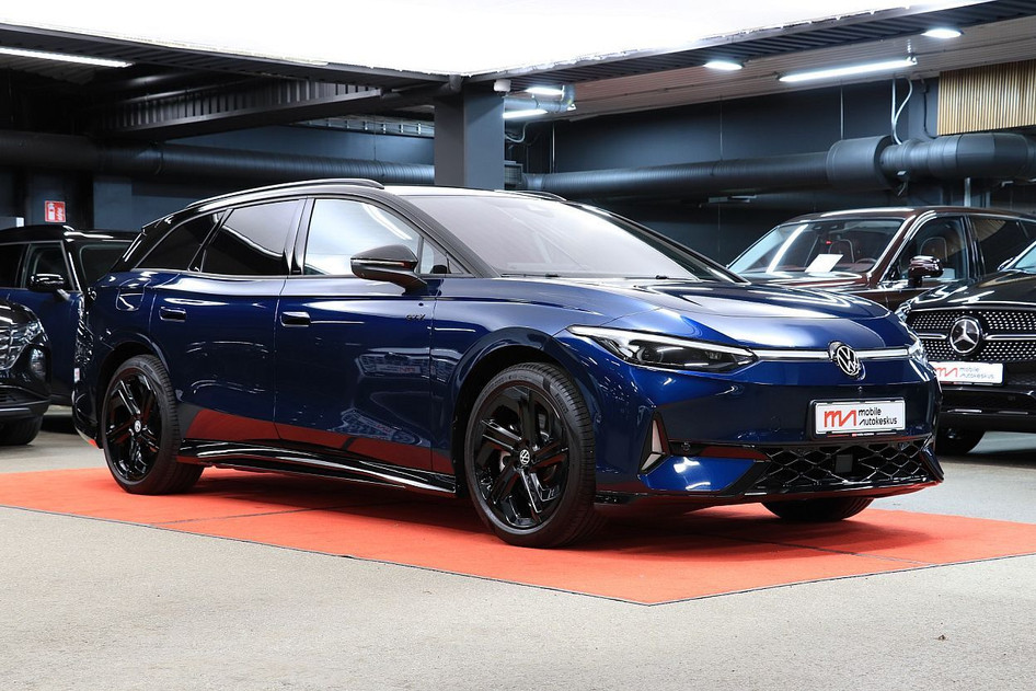 Volkswagen ID.7, 2025, 250 kW, elekter, automaat, nelikvedu