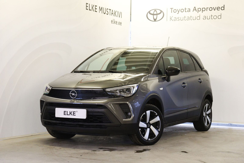 Opel Crossland, 2021, 1.2, 96 kW, petrol, automatic, front-wheel drive