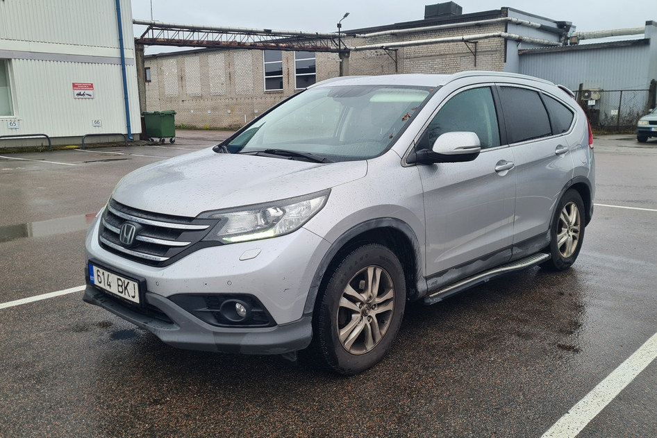 Honda CR-V, 2013, 2.0, 114 kW, petrol, automatic, four-wheel drive