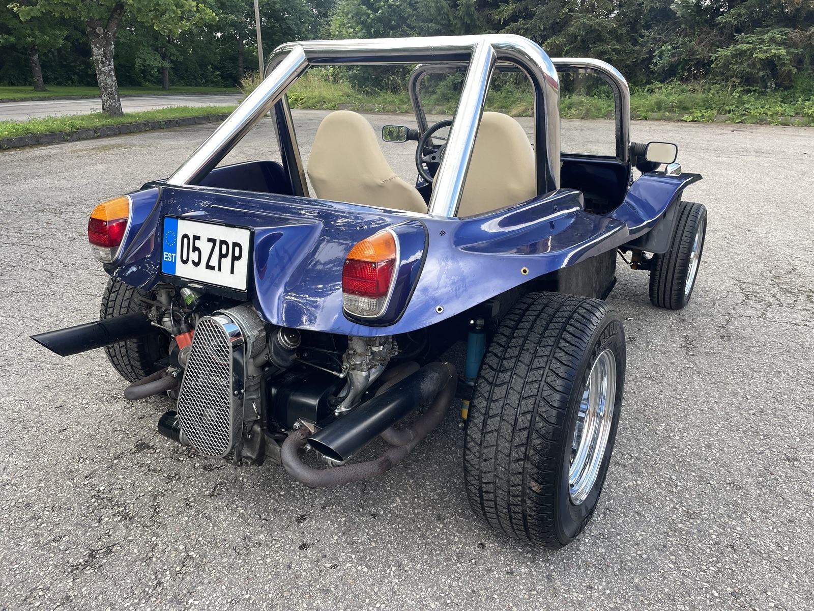 Volkswagen 1200 1980, photo 4/8
