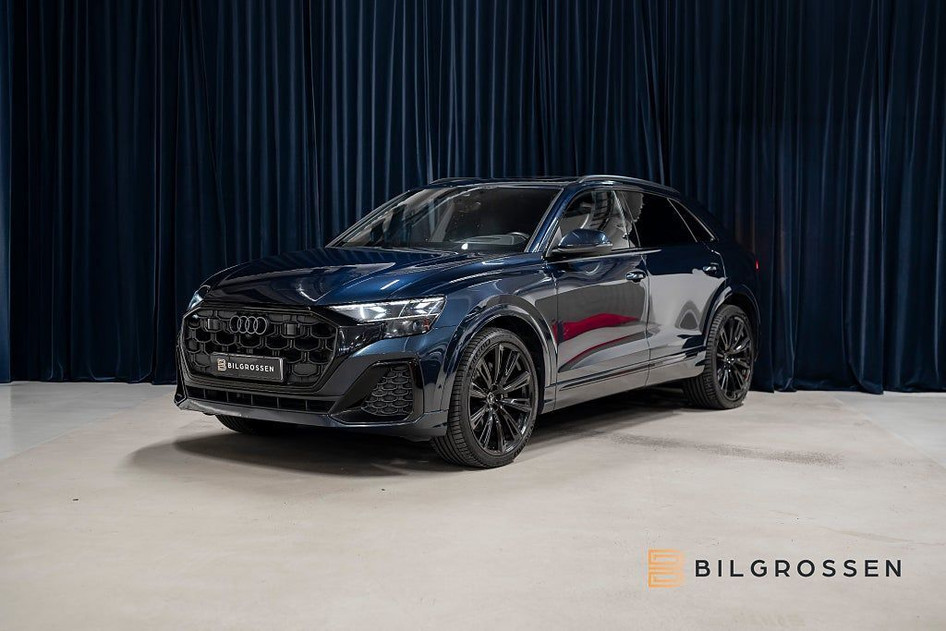 Audi Q8, 2024, 3.0, 210 kW, diesel, automatic, all-wheel drive