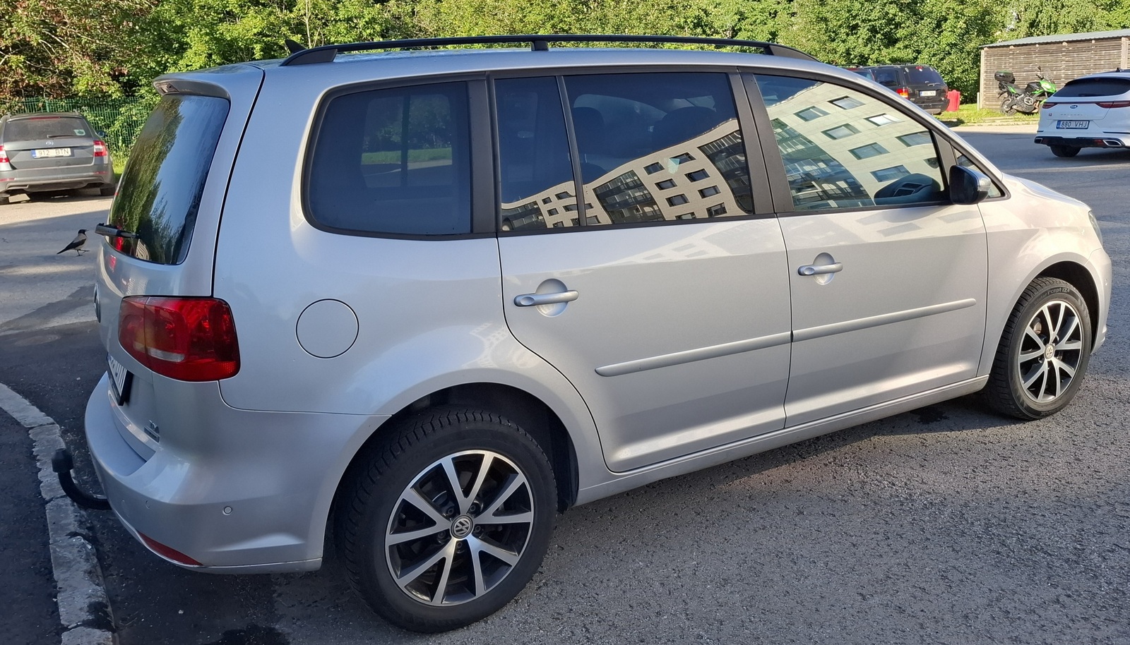 Volkswagen Touran 2014, photo 3/13