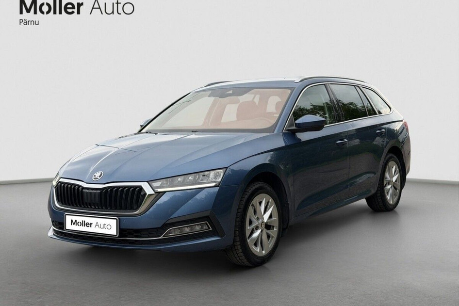 Škoda Octavia, 2021, 1.0, 81 kW, hübriid (bensiin/elekter), automaat, esivedu