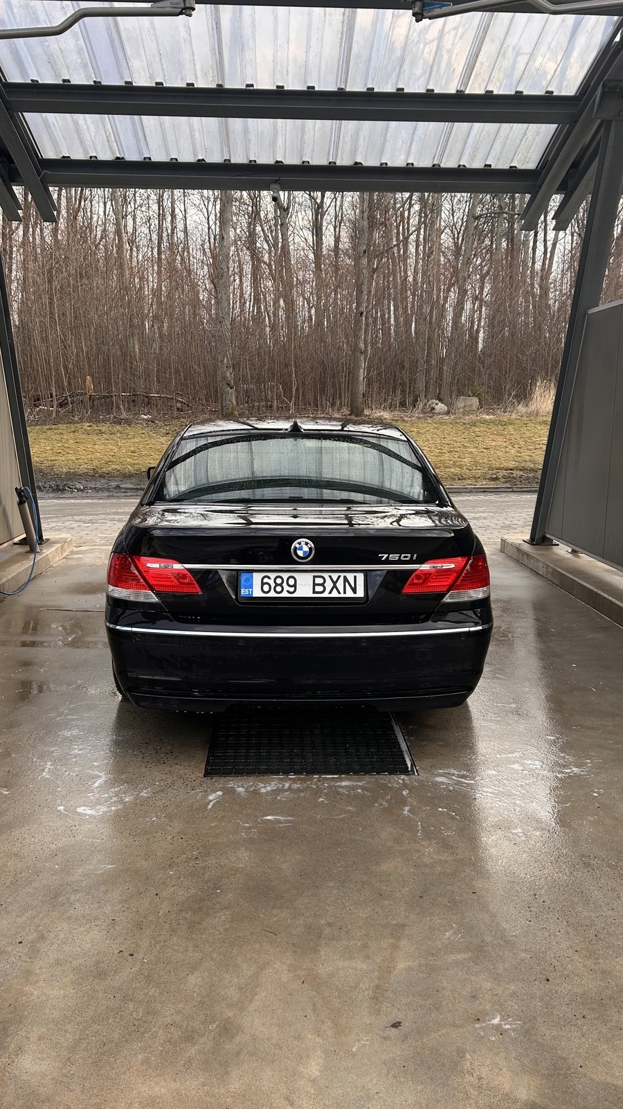 BMW 750 2006, kuva 6/10