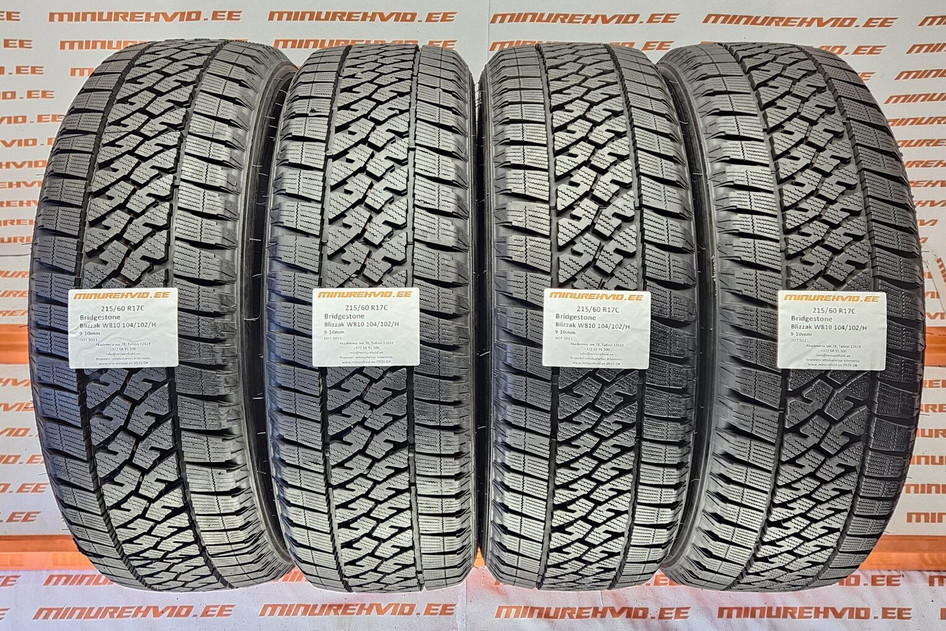 Kasutatud lamellrehv 215/60R17 Bridgestone Blizzak W810 104/102/H 5021