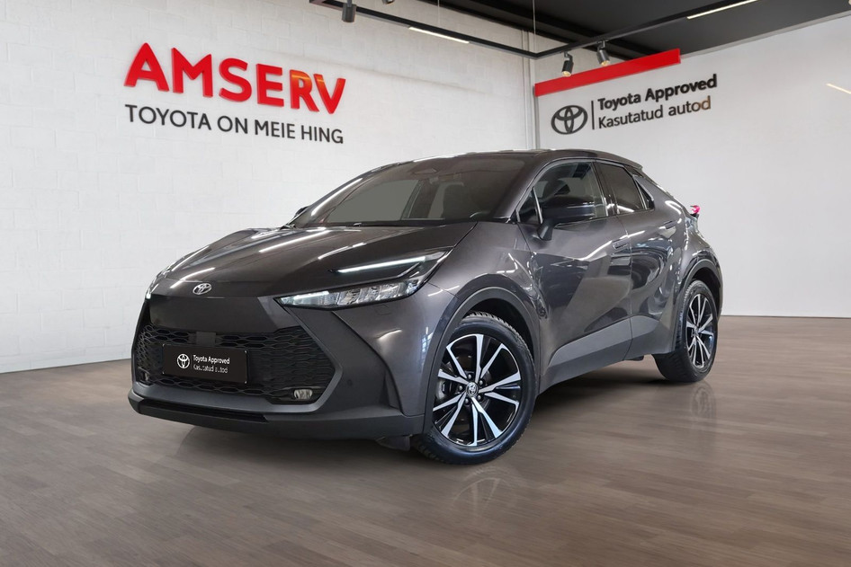 Toyota C-HR, 2025, 1.8, 72 kW, hübriid (bensiin/elekter), automaat, esivedu