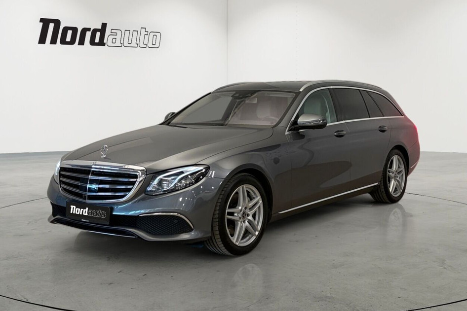 Mercedes-Benz E 220, 2018, 2.0, 143 kW, diesel, automatic, all-wheel drive