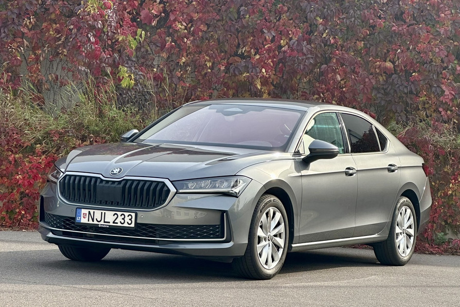 Škoda Superb, 2025, 1.5, 110 kW, petrol, automatic, front-wheel drive