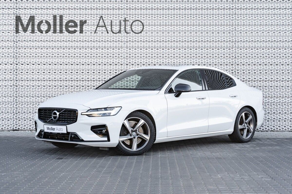 Volvo S60, 2021, 2.0, 184 kW, бензин, автомат, передний привод