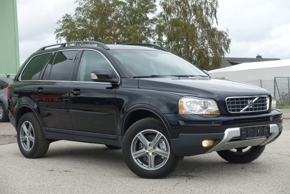 Volvo XC90, 2009, 2.4, 136 kW, diesel, automatic, four-wheel drive