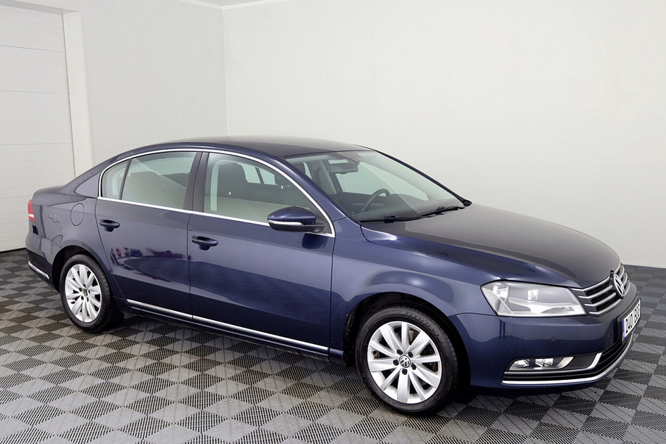 Volkswagen Passat, 2012, 1.8, 118 kW, benzinas, automatinė, priekiniai varomieji ratai