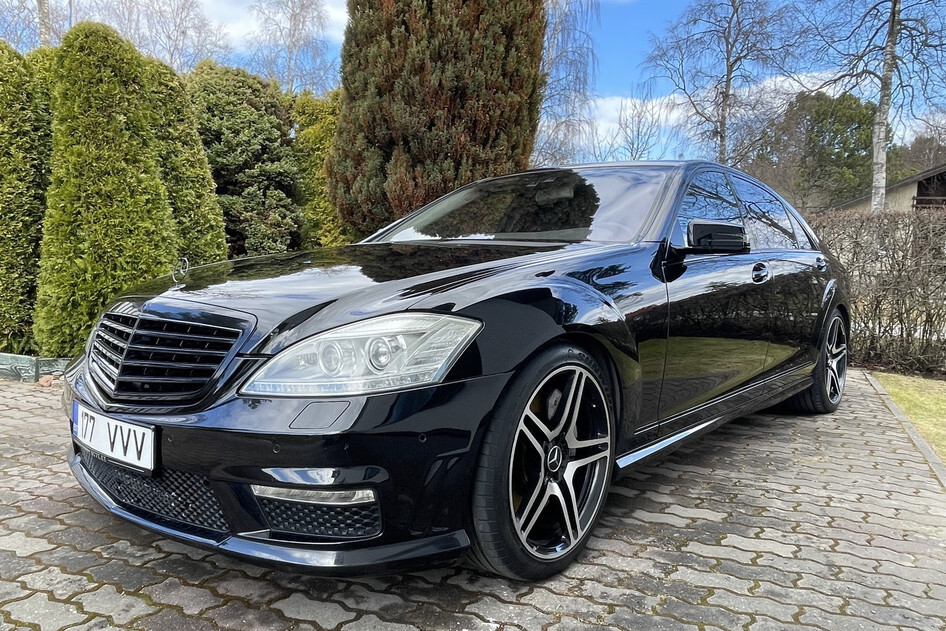 Mercedes-Benz S 63 AMG, 2010, 6.2, 386 kW, petrol, automatic, rear-wheel drive