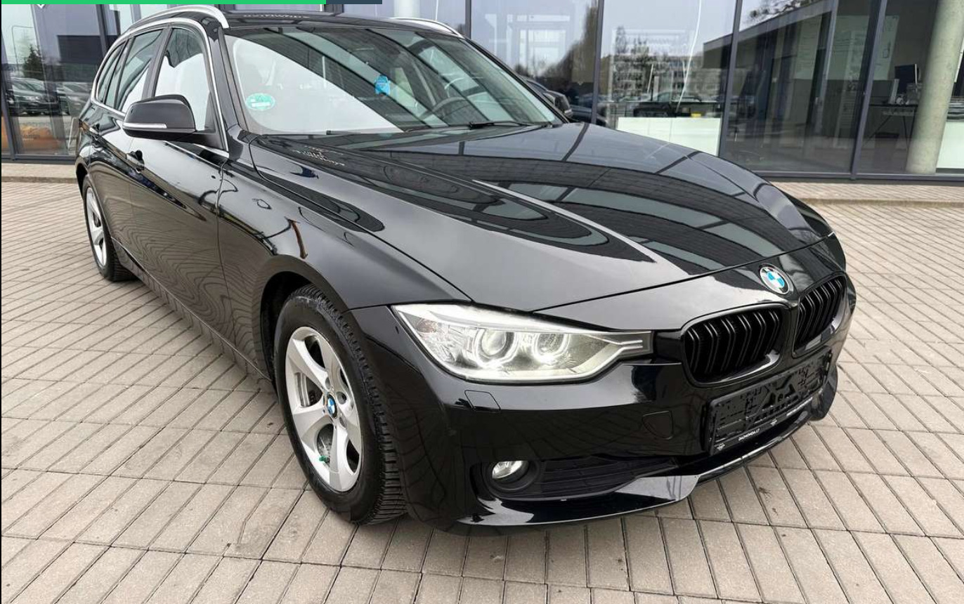 BMW 320 D 2014, photo 2/5