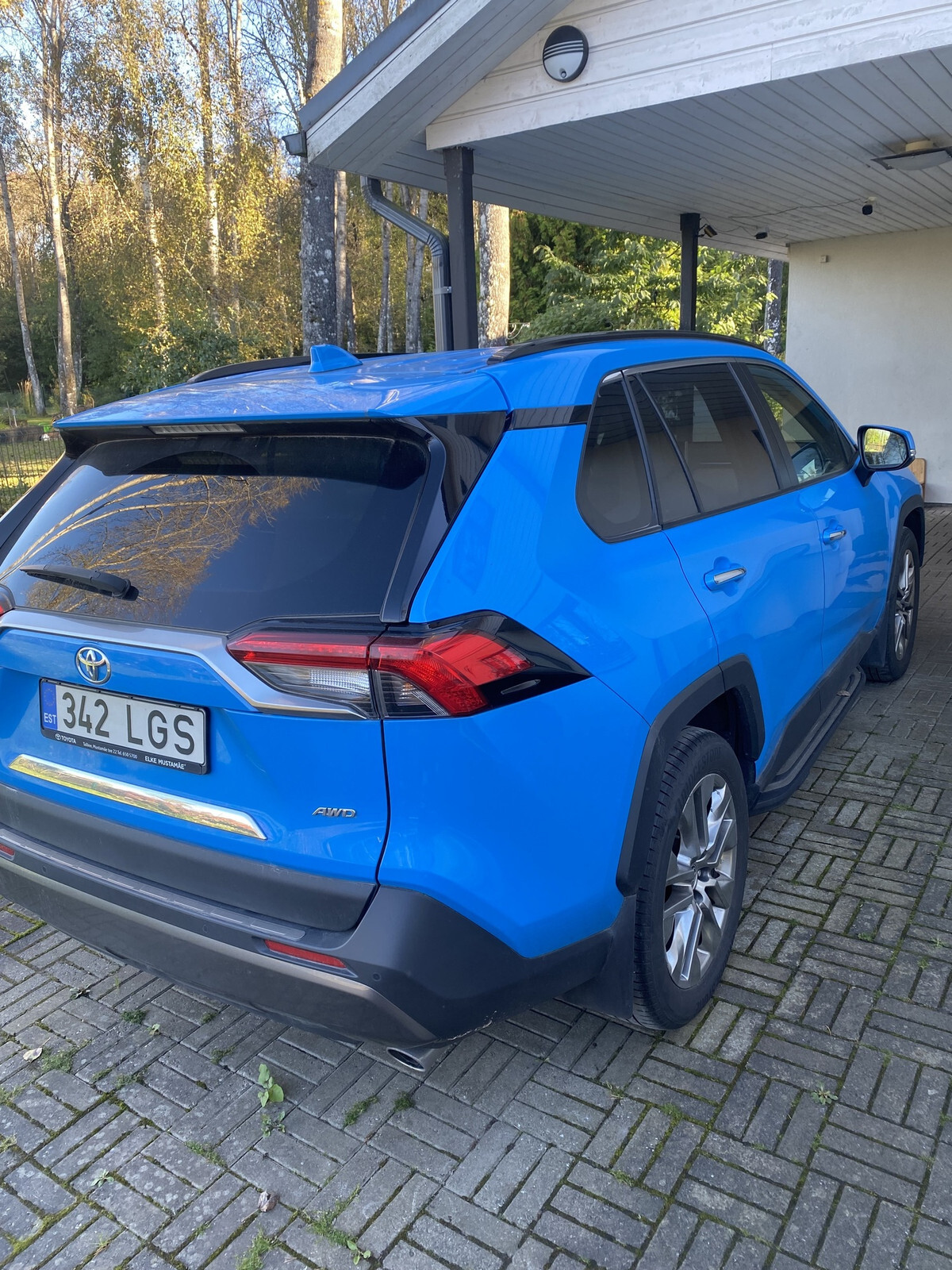 Toyota RAV4 2021, photo 3/6