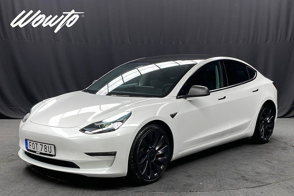 Tesla Model 3, 2022, 377 kW, elekter, automaat, nelikvedu