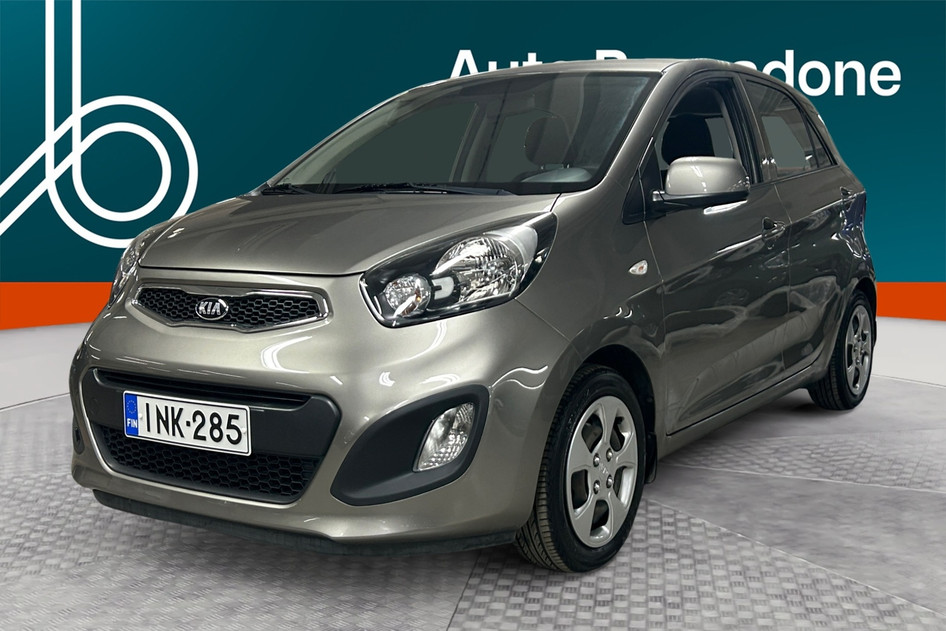 Kia Picanto, 2014, 1.0, 50 kW, bensiin, manuaal, esivedu