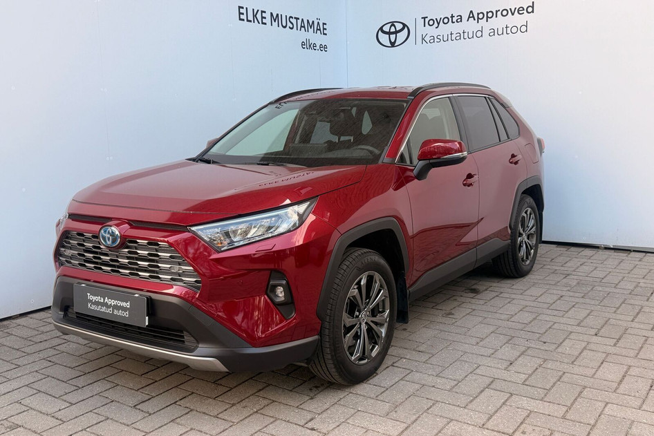 Toyota RAV4, 2025, 2.5, 131 kW, hübriid (bensiin/elekter), automaat, nelikvedu