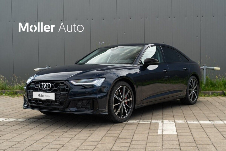 Audi A6, 2025, 2.0, 270 kW, подключаемый гибрид (бензин/электричество), автомат, полный привод
