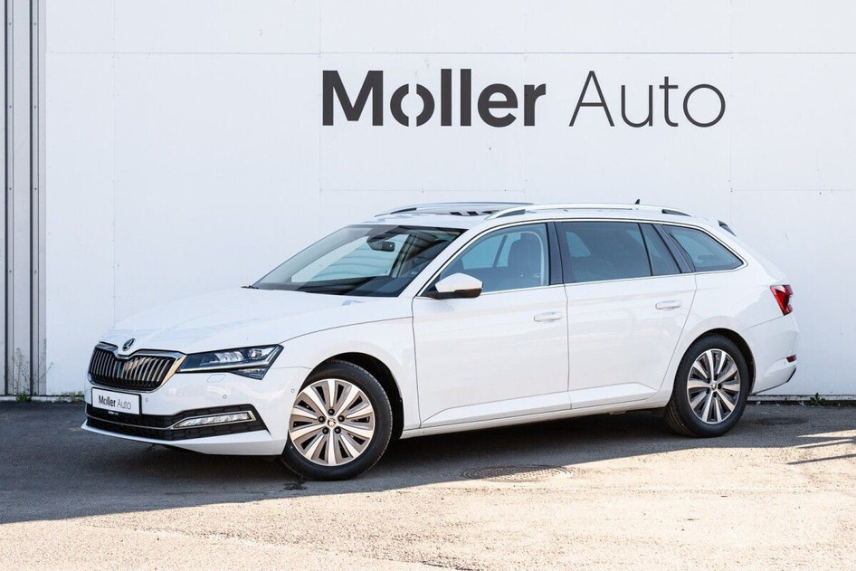 Škoda Superb, 2022, 2.0, 147 kW, дизель, автомат, передний привод
