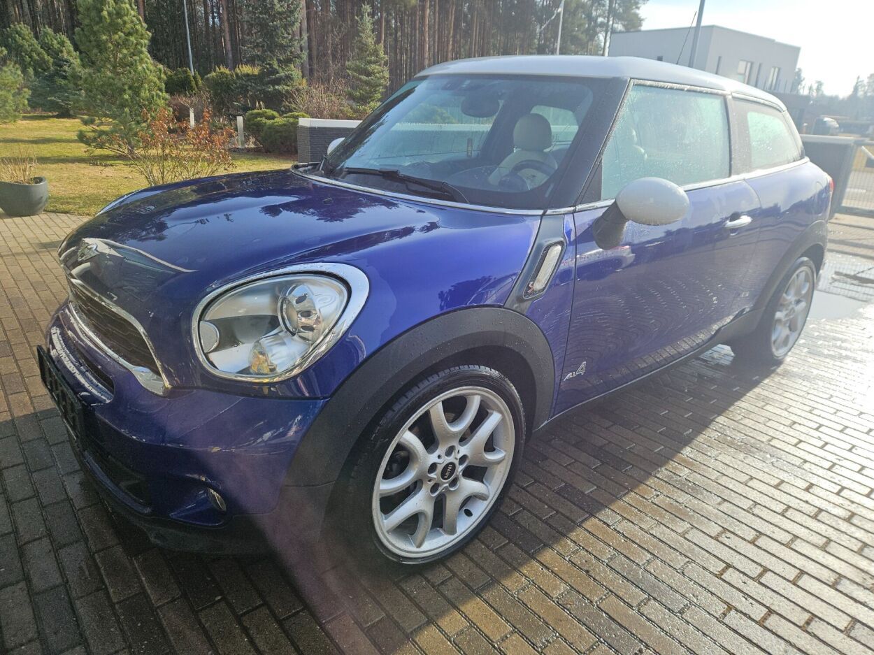 MINI Paceman CooperS ALL4 1.6 135kW