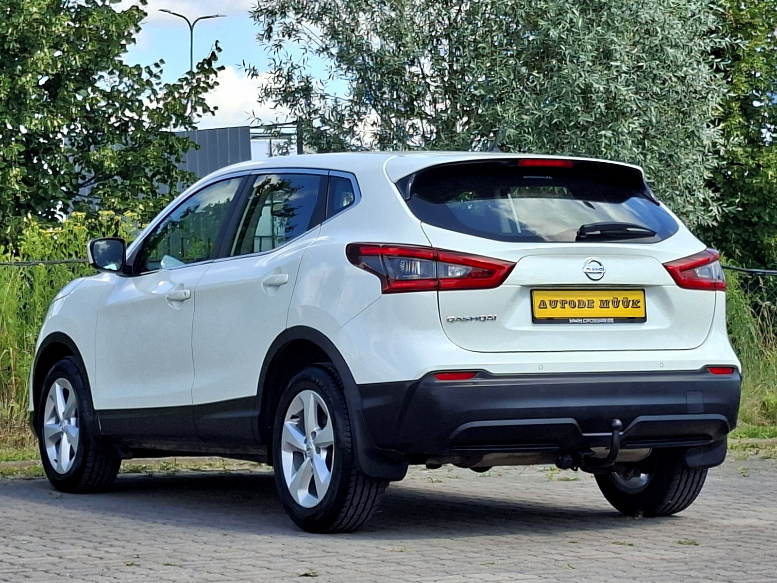 Nissan Qashqai 2018, photo 4/10
