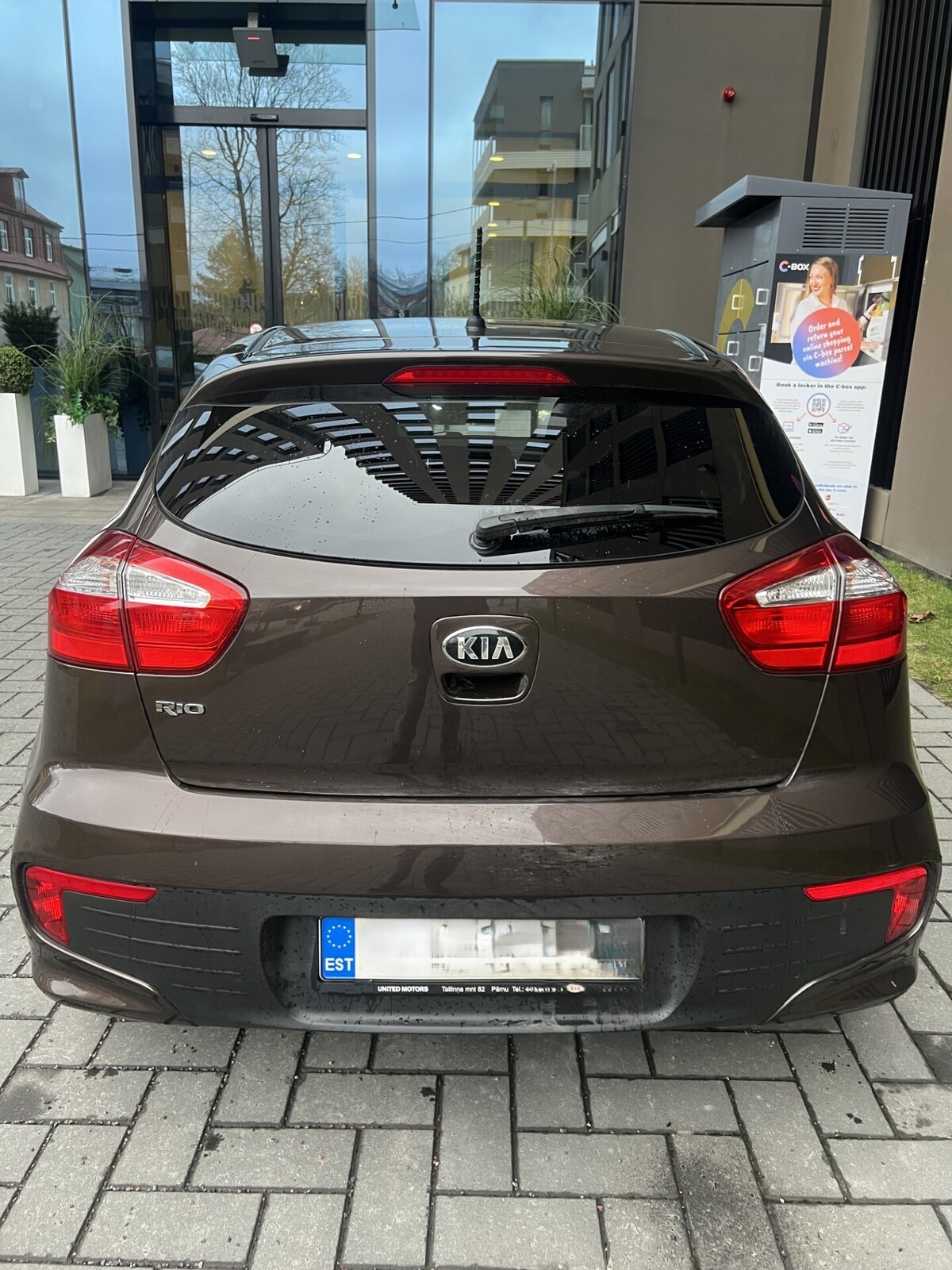 Kia Rio 2015, photo 5/6