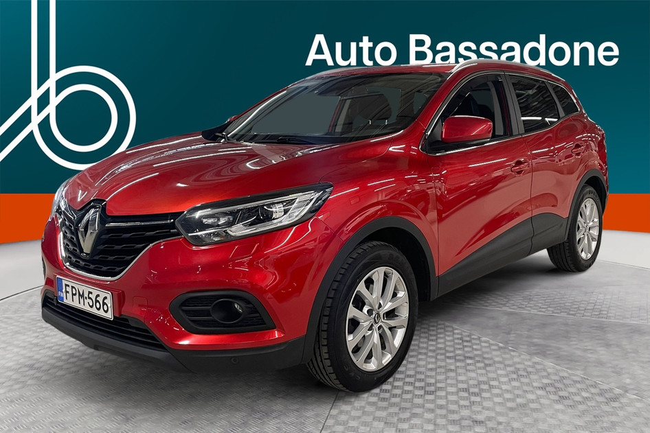 Renault Kadjar, 2020, 1.3, 103 kW, bensiin, automaat, esivedu