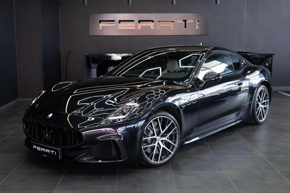 Maserati Granturismo, 2023, 3.0, 404 kW, bensiin, automaat, nelikvedu