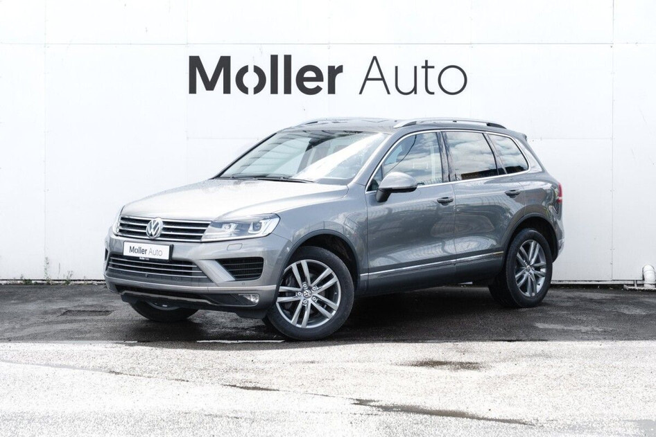 Volkswagen Touareg, 2015, 3.0, 193 kW, diesel, automatic, four-wheel drive