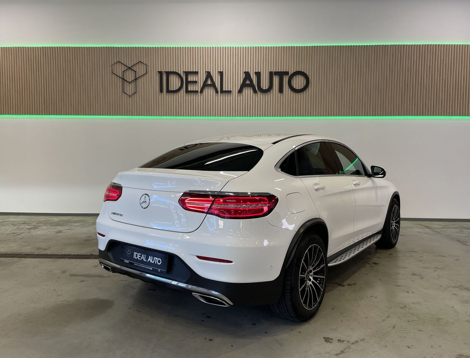 Mercedes-Benz GLC 220 2018, photo 4/10