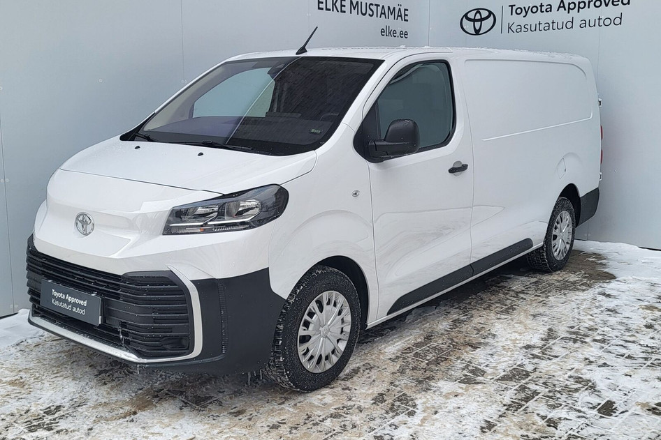 Toyota Proace, 2024, 2.0, 106 kW, дизель, автомат, передний привод