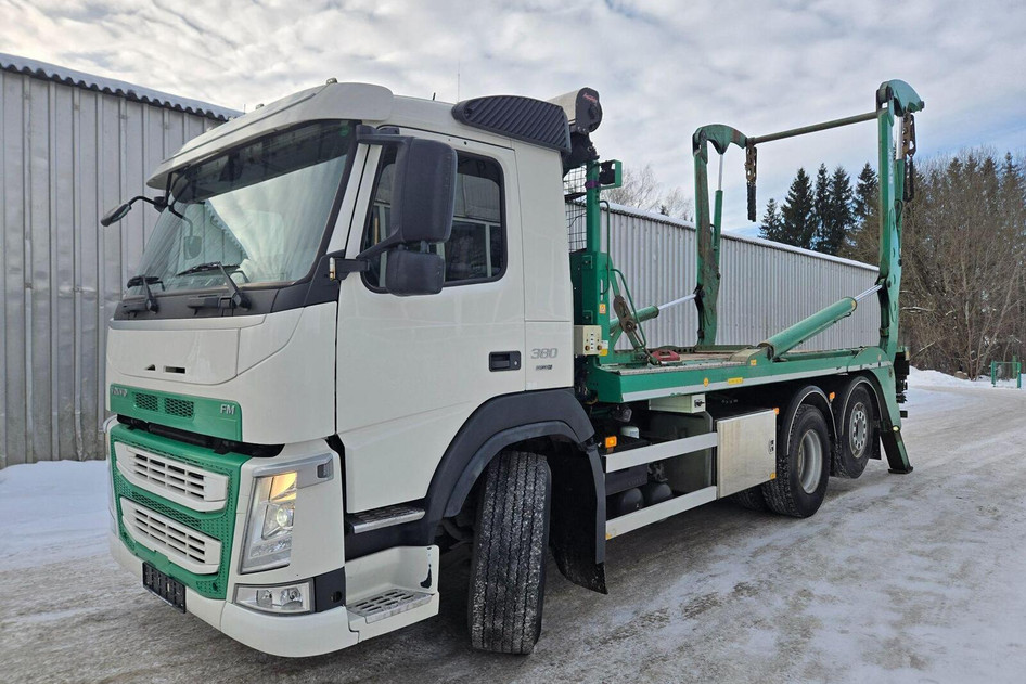 Volvo FM380 6X2 JOAB 2 CONTAINER, 2019, 285 kW, diesel, automatic