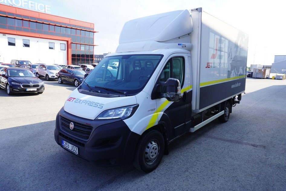 Fiat Ducato, 2021, 2.3, 130 kW, dīzelis, manuālā, aizmugurējā piedziņa