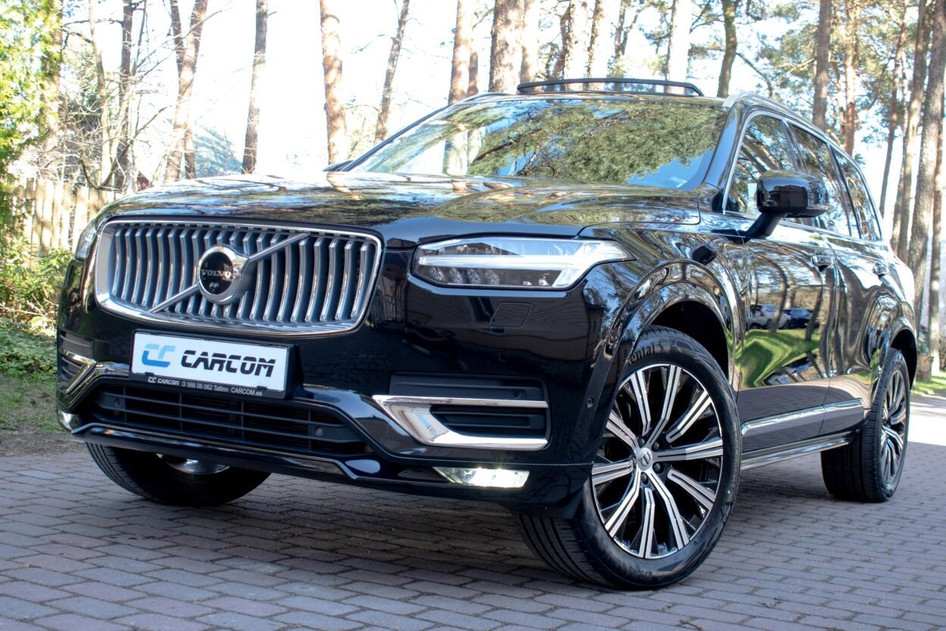 Volvo XC90, 2023, 2.0, 173 kW, hybrid (diesel/electric), automatic, four-wheel drive