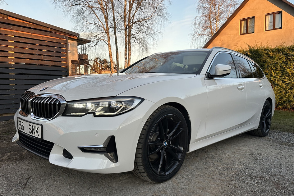 BMW 320, 2019, 2.0, 140 kW, diesel, automatic, rear-wheel drive