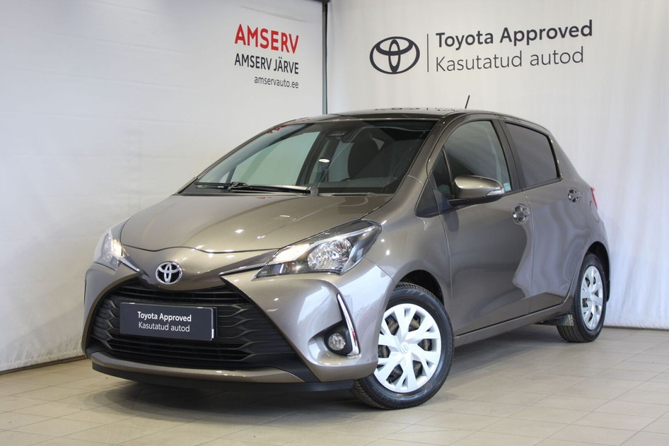 Toyota Yaris, 2018, 1.5, 82 kW, benzinas, mechaninė, priekiniai varomieji ratai